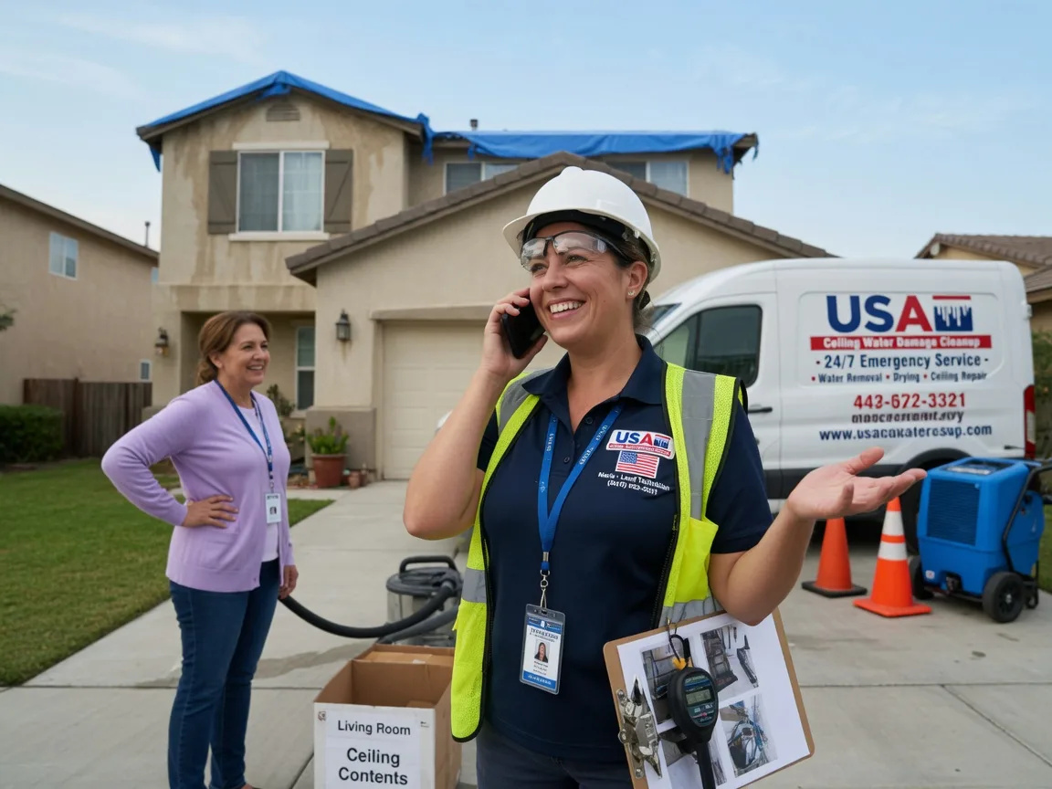 Ceiling Water Damage Restoration Unity, WI FAQs