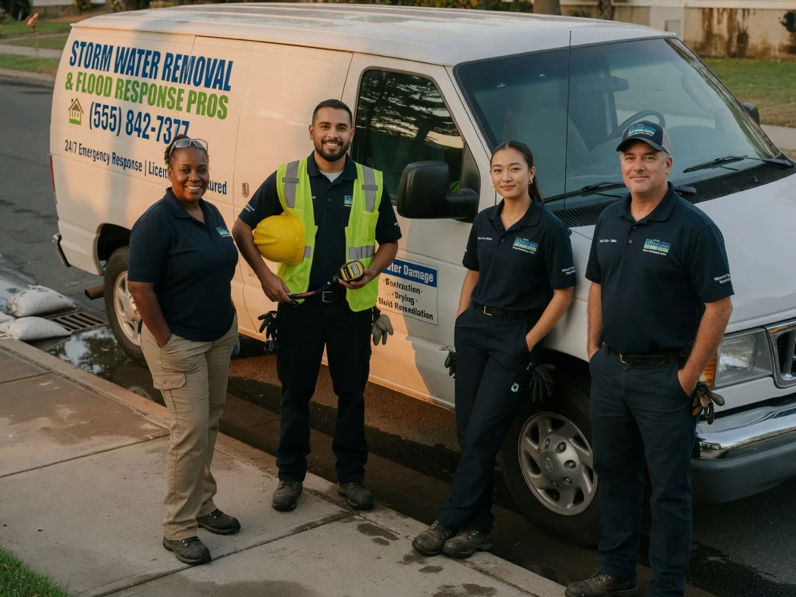 Storm Damage Water Removal company in Unity, WI