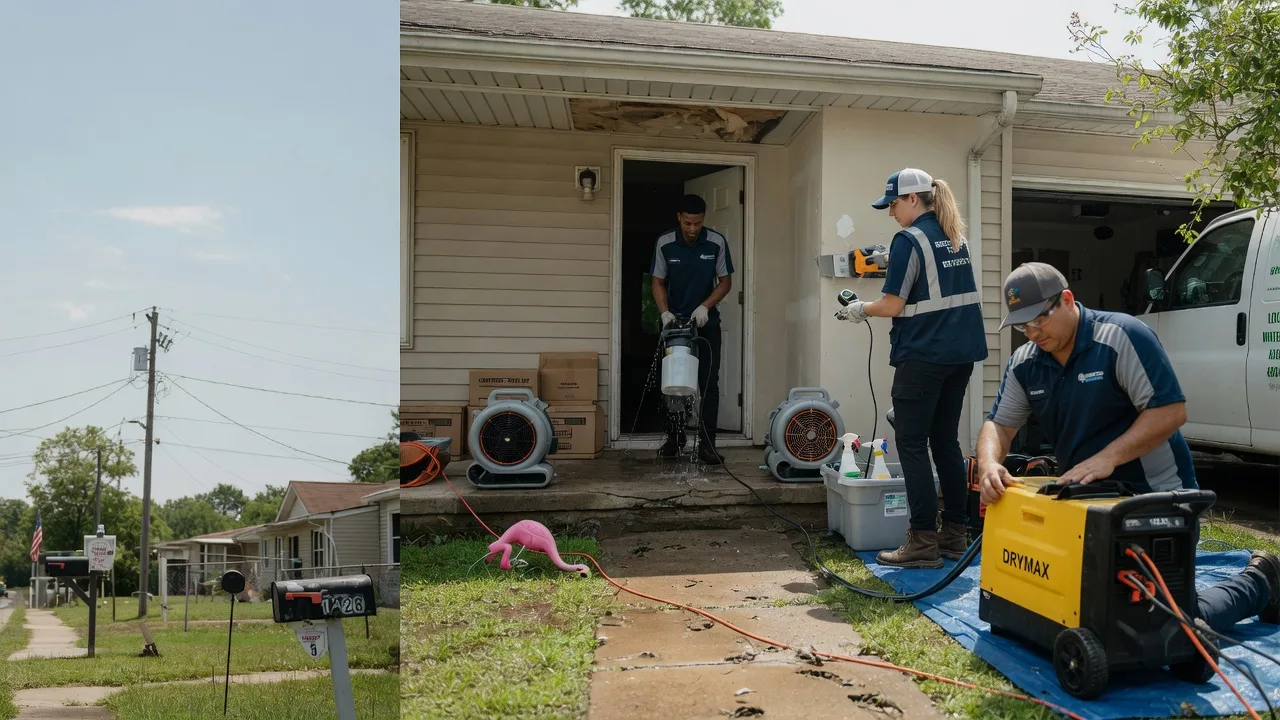 Storm Damage Water Removal in Unity, WI near me